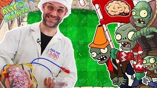 ДОКТОР ЗЛЮ играет в Plants vs. Zombies! Часть 1.