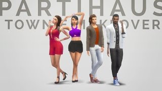 Sims 4  |  CAS  |  Townie Makeover - Partihaus