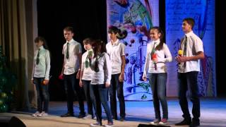 Фестиваль школьных команд КВН. Астрахань 2012.