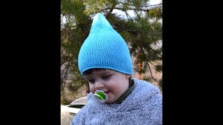 Шапка Эльф. Простая и оригинальная