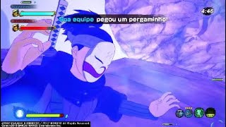 Naruto to boruto Shinobi Striker online gameplay #2 Build Basica de cura em combate