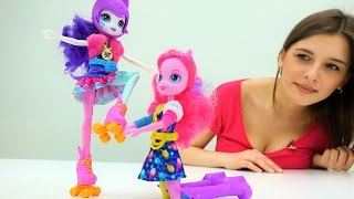 ToyClub шоу - Видео про куклы: Пинки Пай ищет Рарити