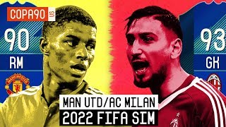 Manchester United or AC Milan, Who Has the Brighter Future? - FIFA 18 SIM | Ep. 9