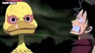 One piece-Luffy vs shiki AMV