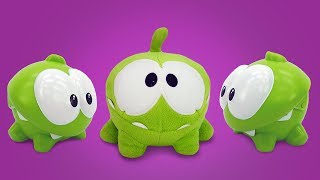 Om Nom stories. Kids' videos with toys.
