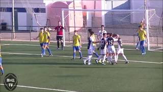 Goles Juveniles C.D.CASTELLÓN 2-1 C.D.DENIA