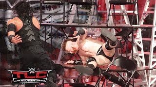 Roman Reigns vs. Sheamus – TLC Match: WWE TLC 2015