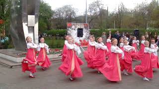 7 мая 2019 концерт  Искорки Самара танец Русские красавицы