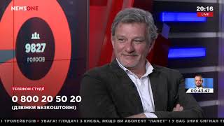 Андрей Пальчевский гость программы "Большой вечер" на NewsOne, ч. 2, 15.03.19