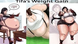 Tifa's Weight Gain