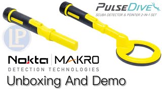 Unboxing Pulse Dive 2in1 Pointer by Nokta Makro