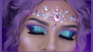 FANTASY MERMAID MAKEUP