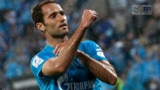 Роман Широков показал неприличный жест болельщикам Зенита