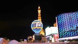 The LAS VEGAS STRIP at night Bus Tour