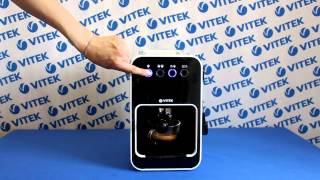 Рецепт приготовления сладкого кофе со льдом в кофеварке VITEK VT-1504 BW