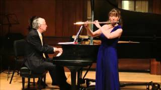 Amy Beach "Romance" - Mimi Stillman, flute & Charles Abramovic, piano