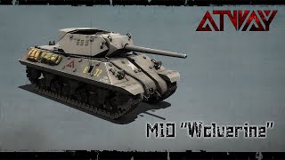 Heroes & Generals. M10 Wolverine. Герои и Генералы. М10 Волверин
