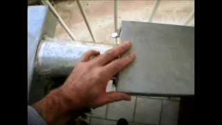 ΣΥΣΤΗΜΑ ΦΙΛΤΡΟΥ ΣΟΜΠΑΣ ΠΕΛΛΕΤ  /  FILTER FOR PELLET STOVE
