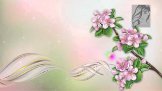 Весенние футажи 01 - 04