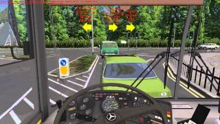 Mercedes-Benz O405 Camo U1001S Bowdenham line X52Wotton High Road - Apsley Station