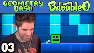 Geometry Dash I AM BROKEN! ep 3 [Geometry Dash Gameplay]