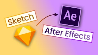 How to import Sketch files into After Effects