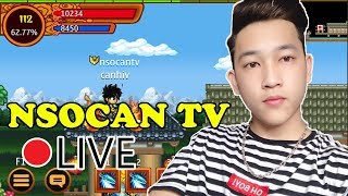 [ Live Ninja School ] Up Level Phân Thân thôi...