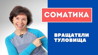 #11 Соматика Томаса Ханны. Урок 4: управление мышцами, вращателями туловища.