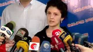 T. Tsulukiani - Irakli Alasania's advisor on Human Rights