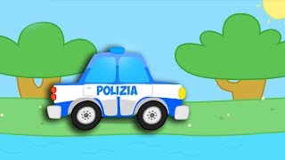 Мультики. ПОЛИЦЕЙСКИЕ МАШИНКИ. Развивающее видео для детей. Мультик про машинки