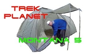 Палатка TREK Planet Montana 5