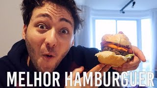 SAIBA COMO FAZER O MELHOR HAMBÚRGUER CASEIRO DO MUNDO  ?