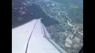 Взлет Airbus A320 Киев - Батуми аэропорт Киев