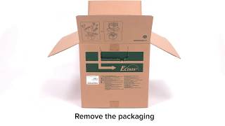 ECOSYS P6230cdn Unboxing