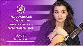 Независимость и беглость пальцев левой руки