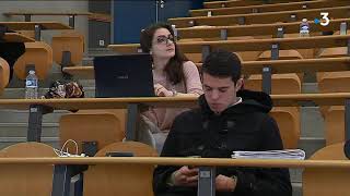 Les étudiants de droit protestent contre la réforme de l'université