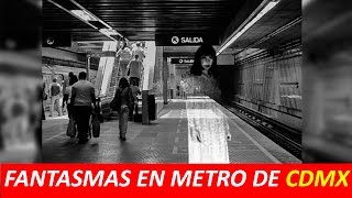 Más escalofriantes videos de Fantasmas en Metro de la CDMX | Sotano Demencial