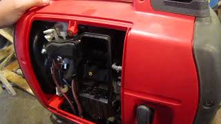 Открываем инверторный генератор Honda
