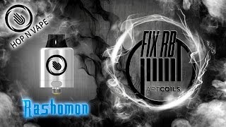 Доброе утро №56 /кофе и RASHOMON RDA by Hop N Vape | LIVE 24.10.16 | 10:00 MCK