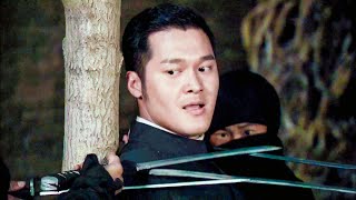 國軍隊長深夜轉移寶藏，卻不料日軍早有埋伏，一回頭就被5把刀架在脖子上！