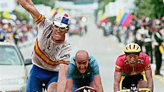 El mundial de CICLISMO mas ÉPICO fue en COLOMBIA / Induraín Y Olano Destruyeron el pelotón