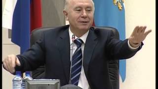 Пресс-конференция Губернатора Меркушкина. Часть 2