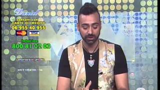 CARTOMANZIA - Le Cartomanti della Verità Diretta TV Con Daniel del 28 Maggio 2015 (2 parte)