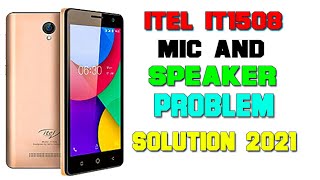 itel it1508 mic and speaker problem solution 2020 | 100%work | mobile tech channel