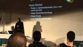 Charla sobre GPS realizada por Ricardo Varela y Chema Alonso en la Codecamp