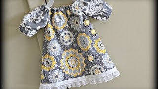 Baby Dress (Sewing For Beginners)