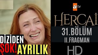 Hercai 31.Bölüm Fragmanı - DİZİDEN ŞOK AYRILIK!!! - HARUN AZİZE'NİN GERÇEK TORUNU mu? - HARUN kim?