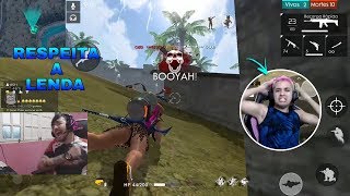 WEEDZAO MITANDO NO FINAL DA PARTIDA E CAPITÃO MARULHO MORRE PRA LANÇA E DA RAGE - Melhores momentos