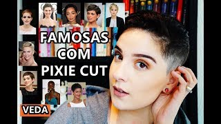 FAMOSAS COM PIXIE CUT #2: Jennifer Lawrence, Danai Gurira, Ruth Negga | VEDA 27