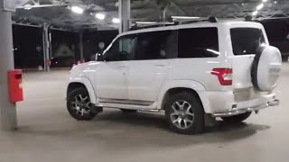 УАЗ Патриот 2019г. Пробег 25 000 км подвожу итоги. Ночной променад.